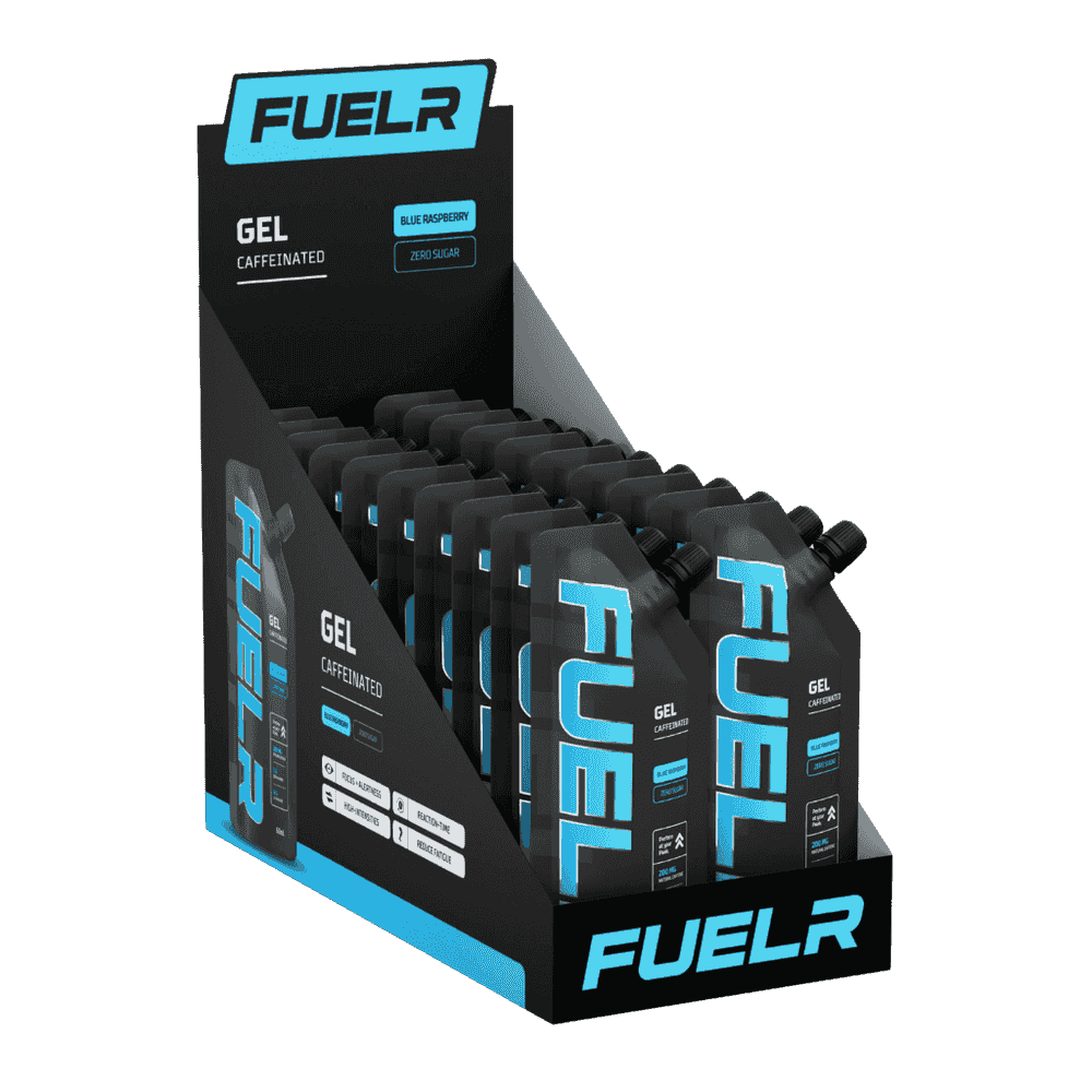 Fuelr Caffeinated Gel