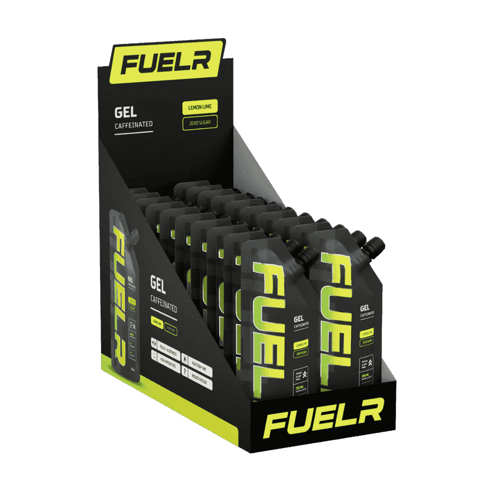 Fuelr Caffeinated Gel