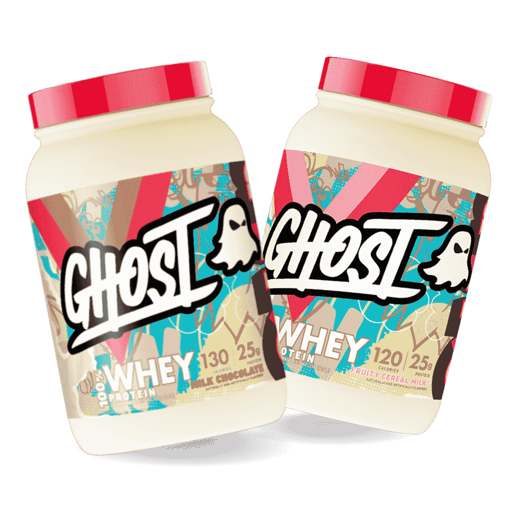 Ghost Whey Protein | Twin Pack