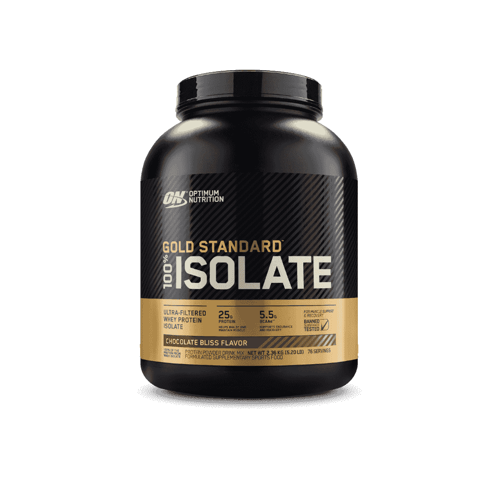 Gold Standard 100% Isolate