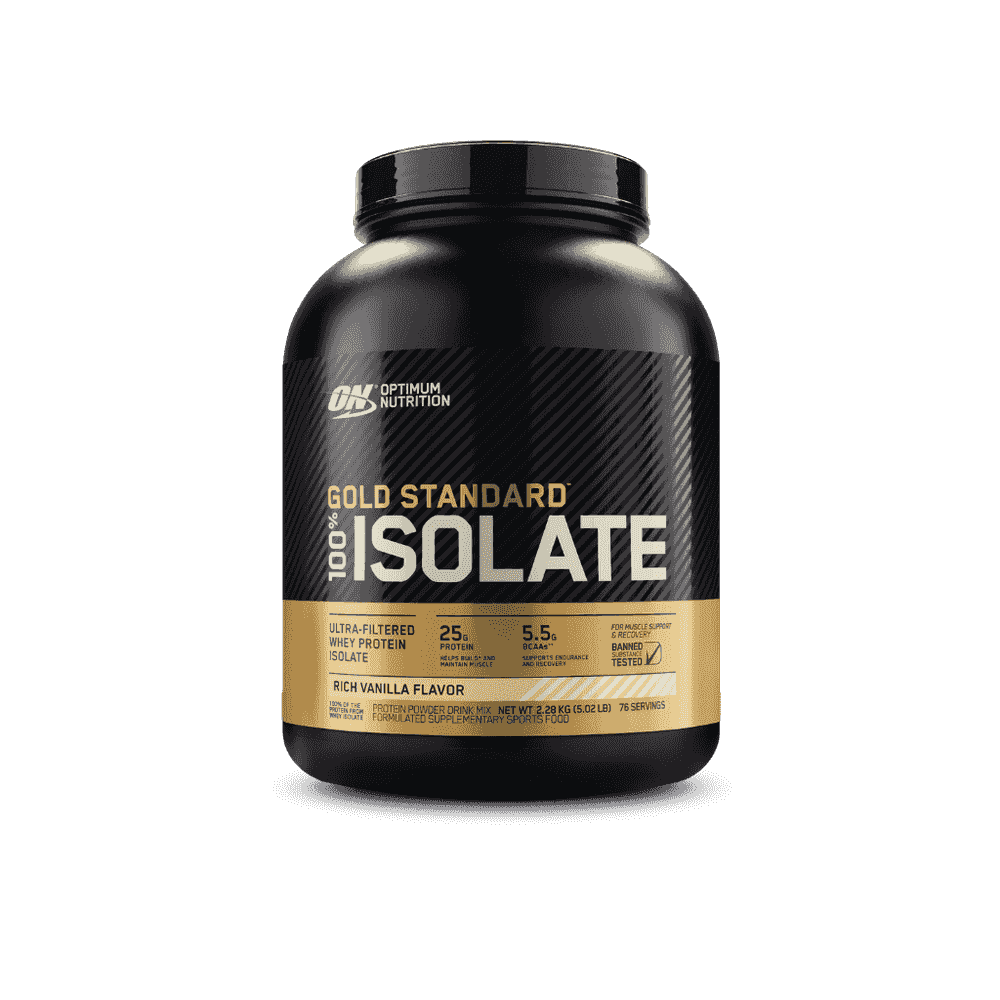 Gold Standard 100% Isolate