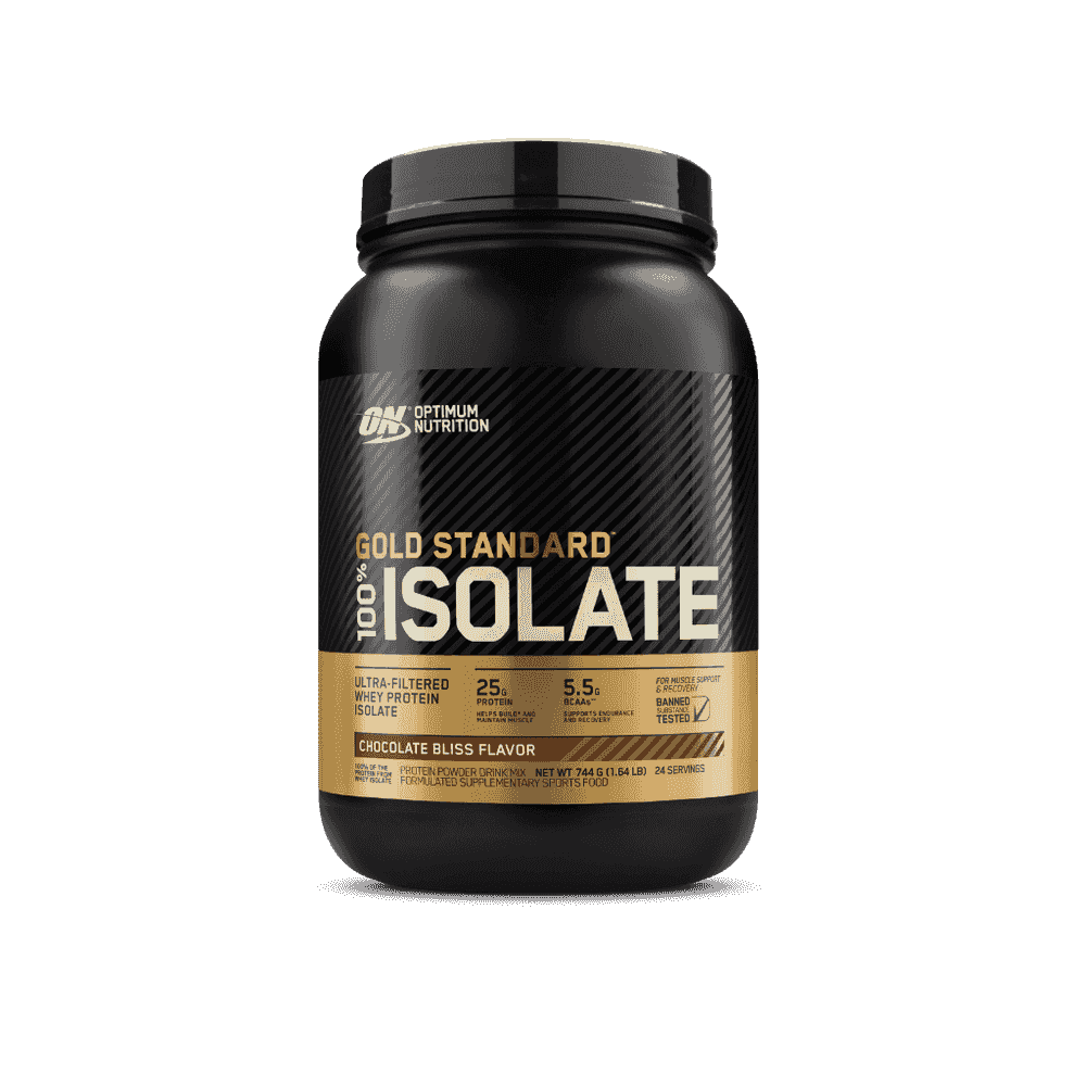 Gold Standard 100% Isolate