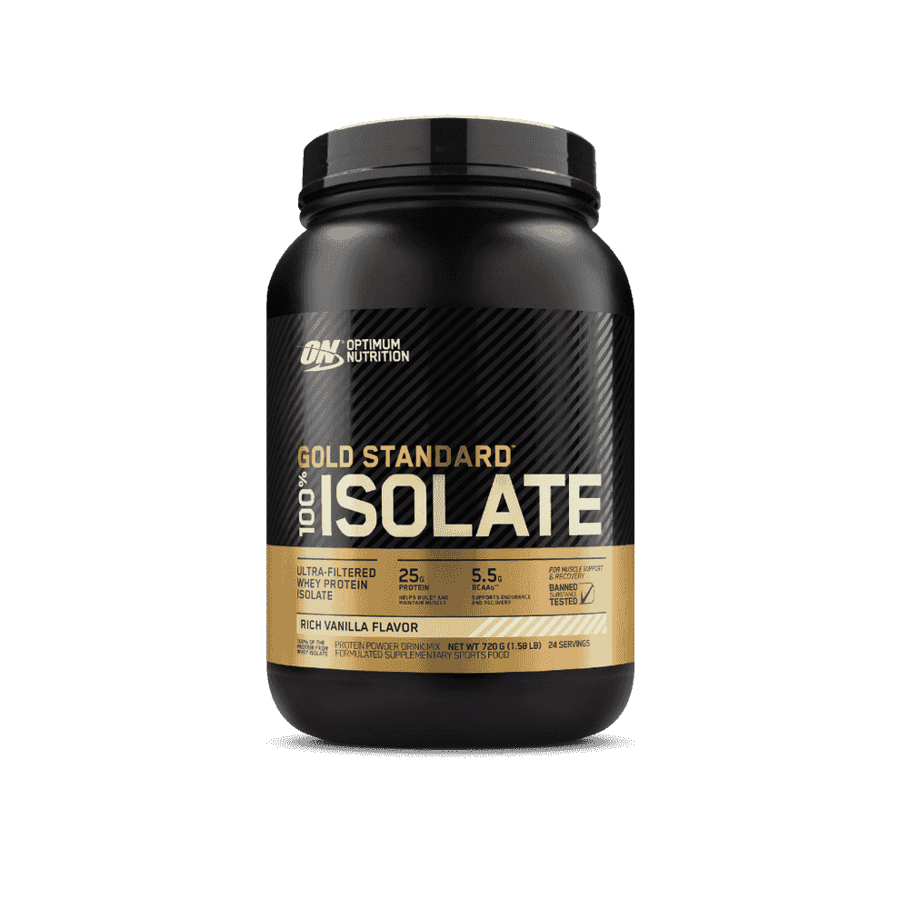 Gold Standard 100% Isolate
