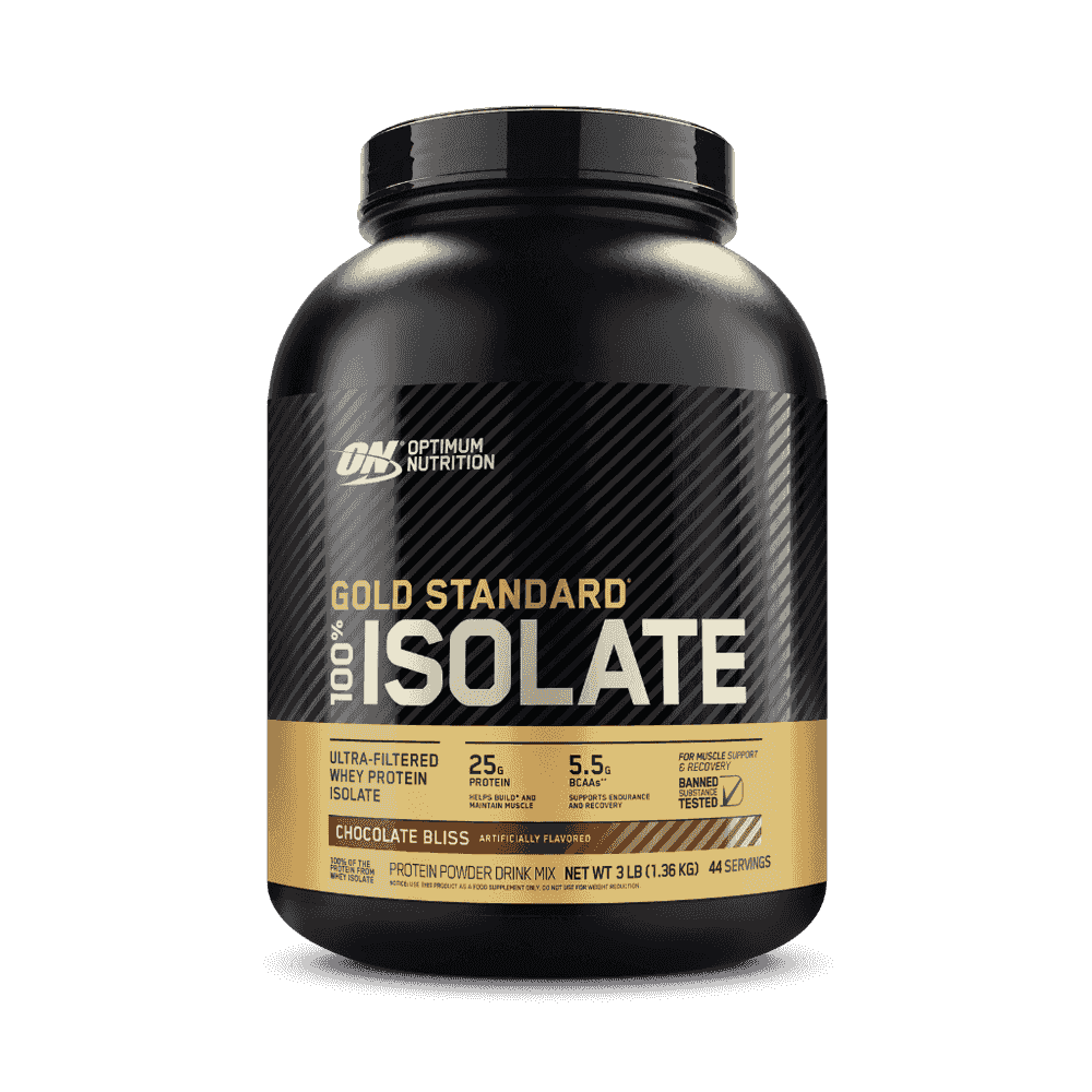 Gold Standard 100% Isolate