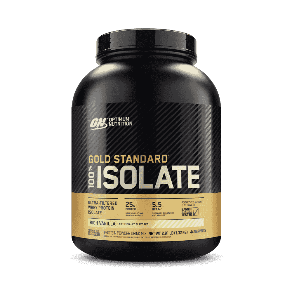 Gold Standard 100% Isolate