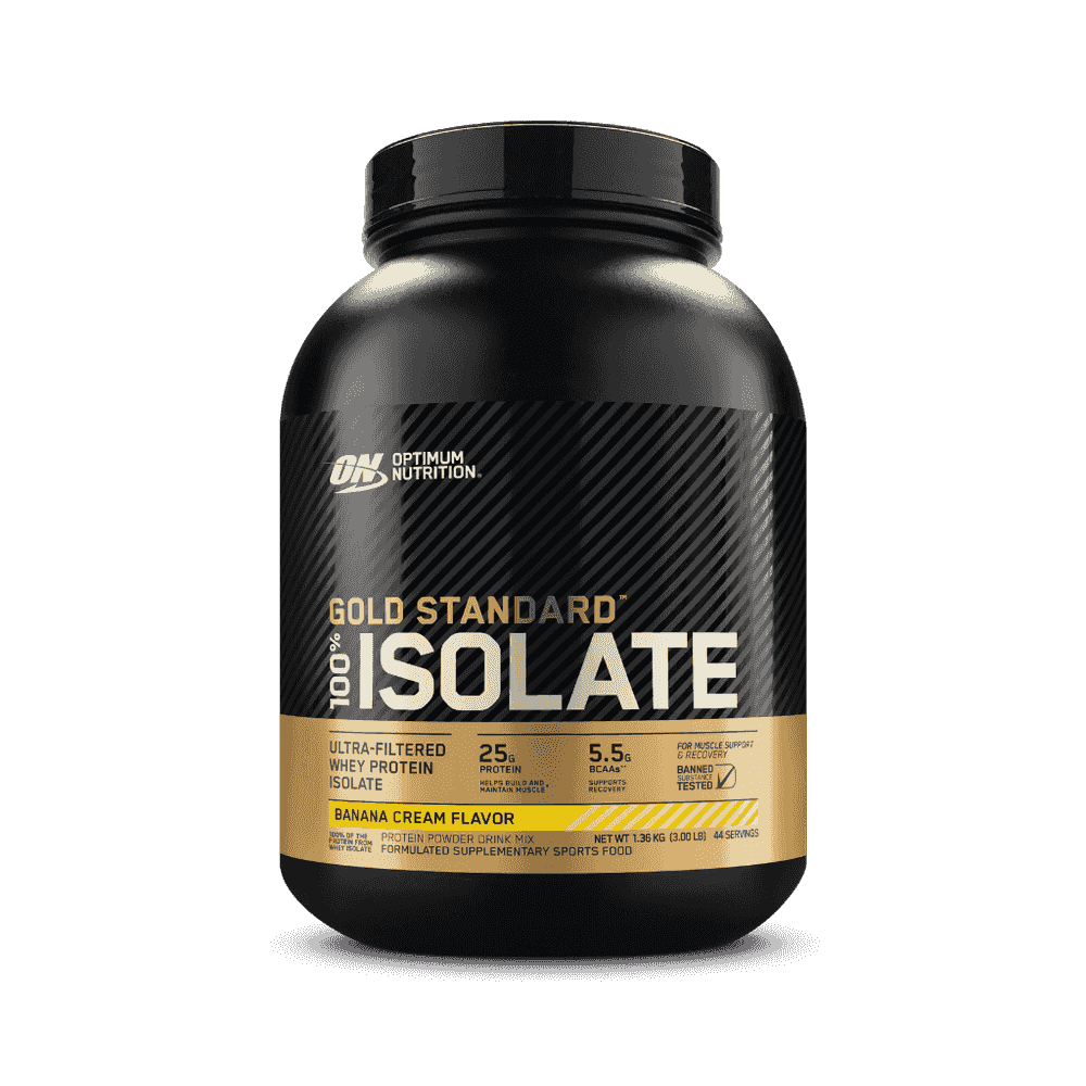 Gold Standard 100% Isolate