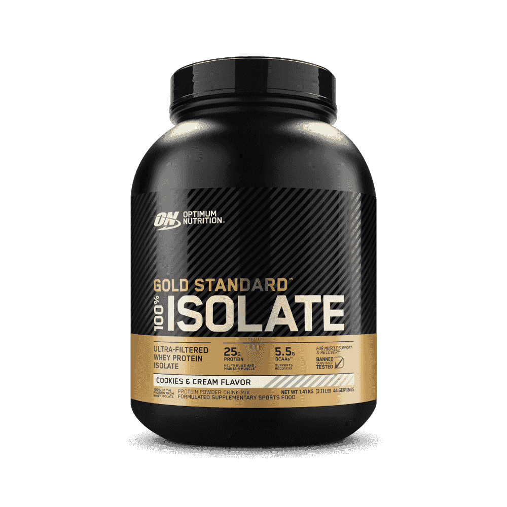 Gold Standard 100% Isolate