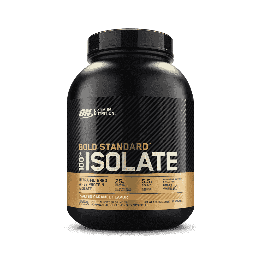 Gold Standard 100% Isolate