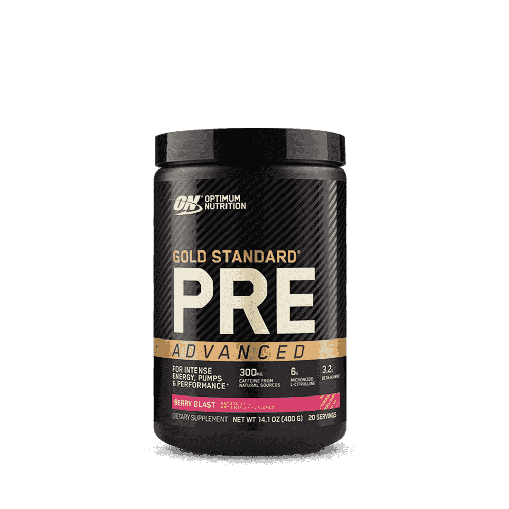 Gold Standard Pre Advanced
