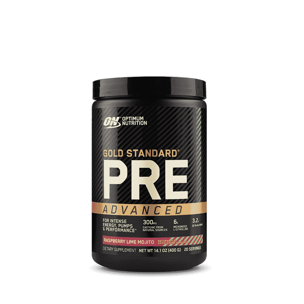 Gold Standard Pre Advanced