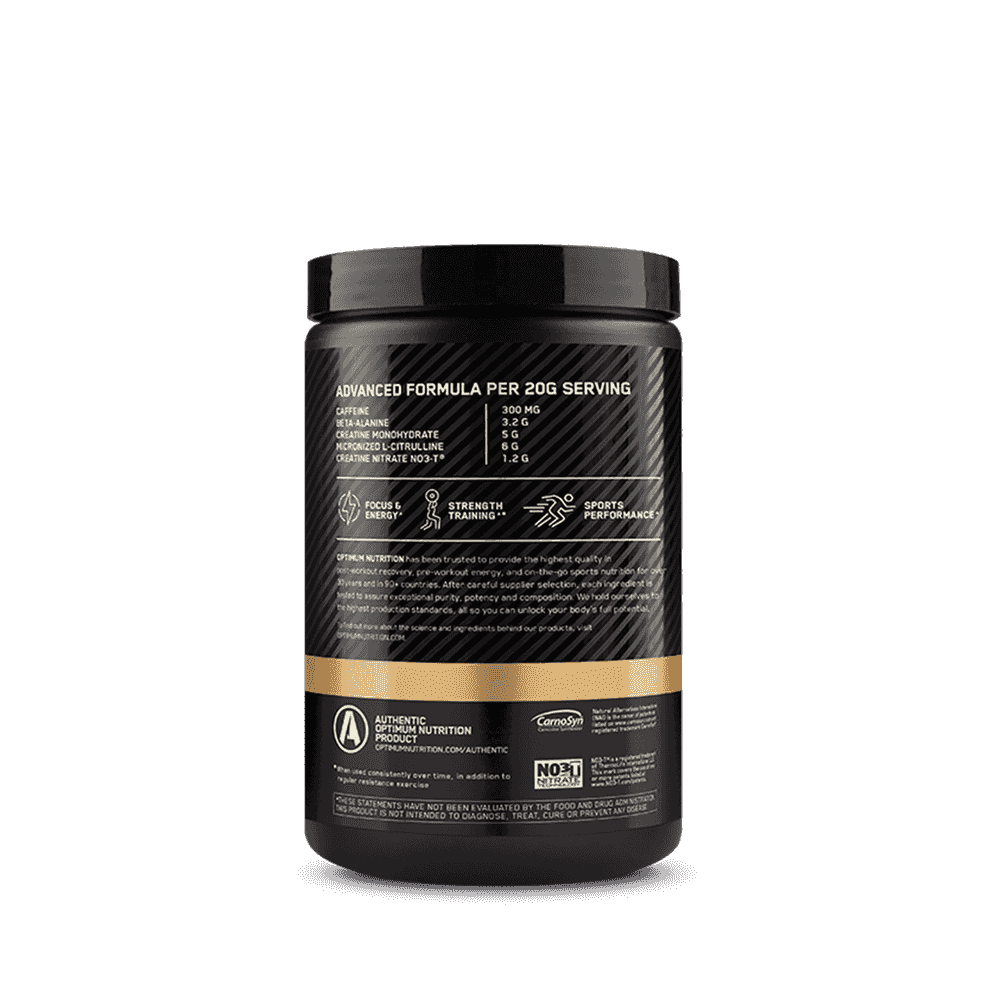 Gold Standard Pre Advanced