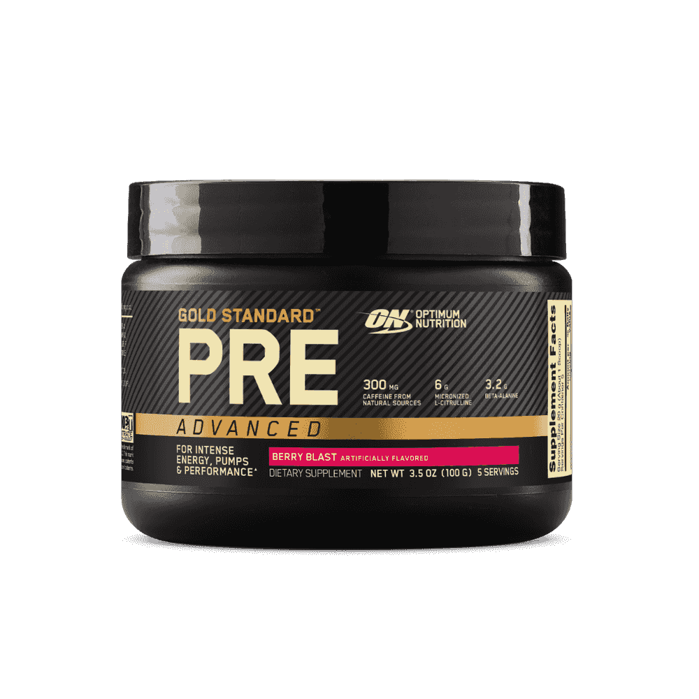 Gold Standard Pre Advanced