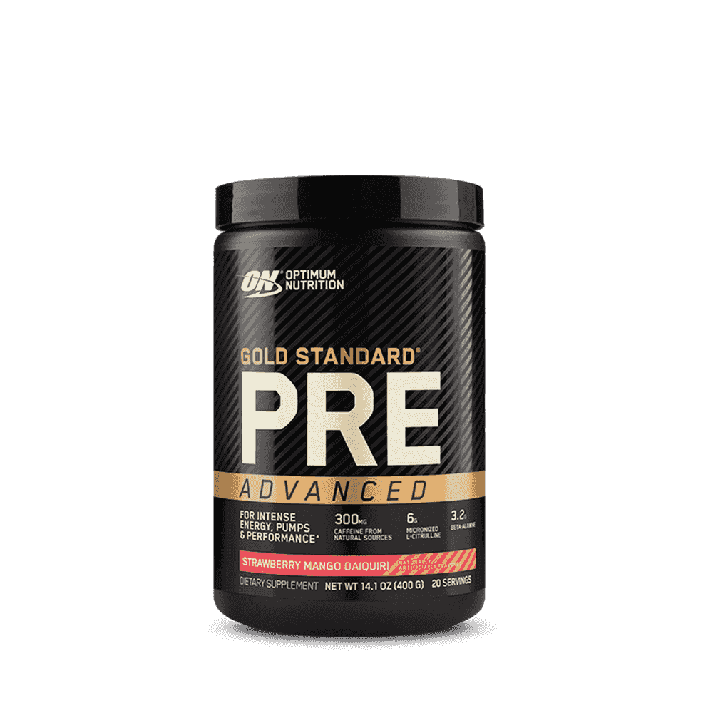 Gold Standard Pre Advanced