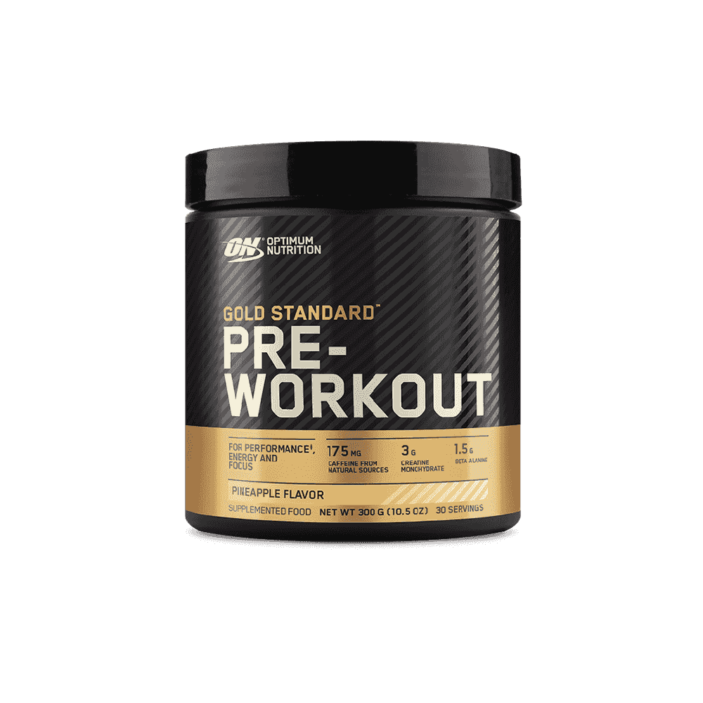 Gold Standard Pre-Workout