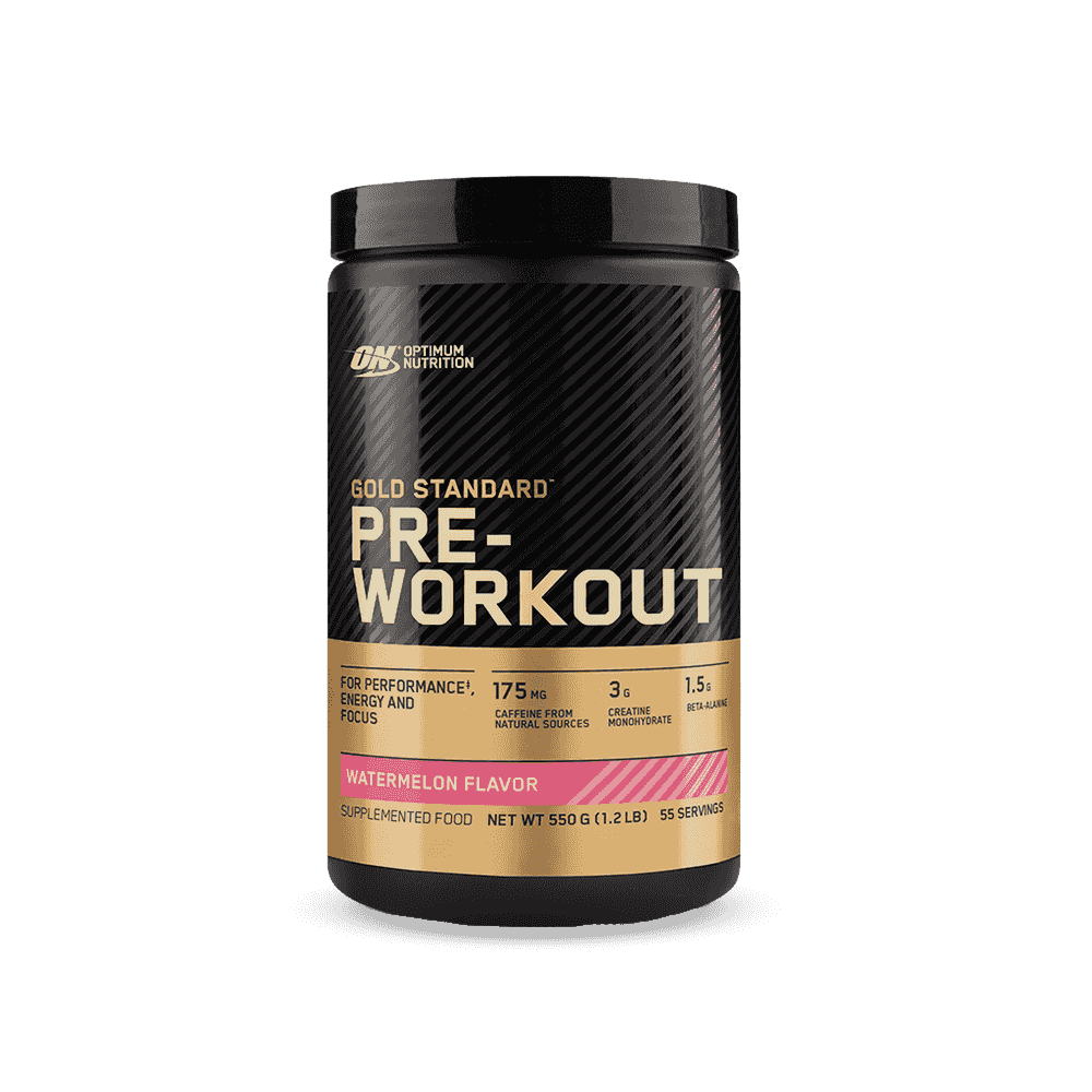 Gold Standard Pre-Workout