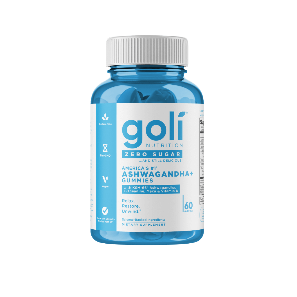 Zero Sugar Ashwagandha Gummies