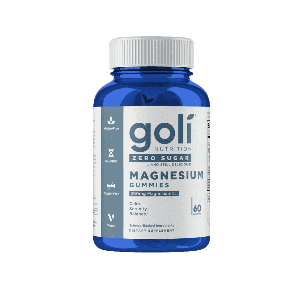 Zero Sugar Magnesium Gummies