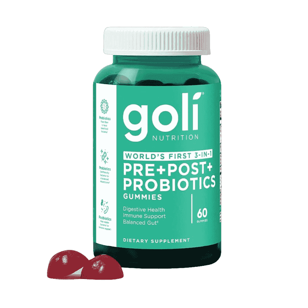 Pre + Post + Probiotics Gummies