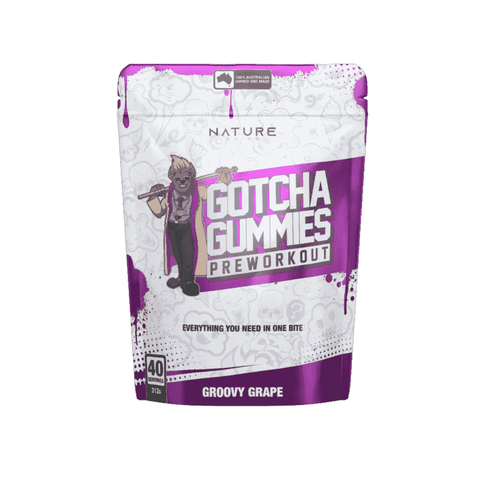 Gotcha Pre Workout Gummies