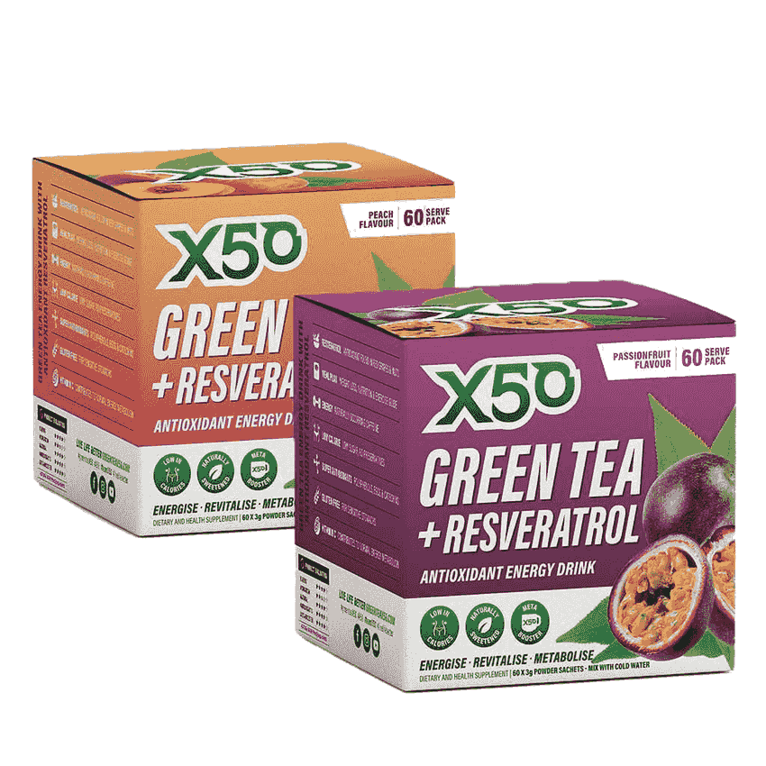 Green Tea X50 Twin Pack