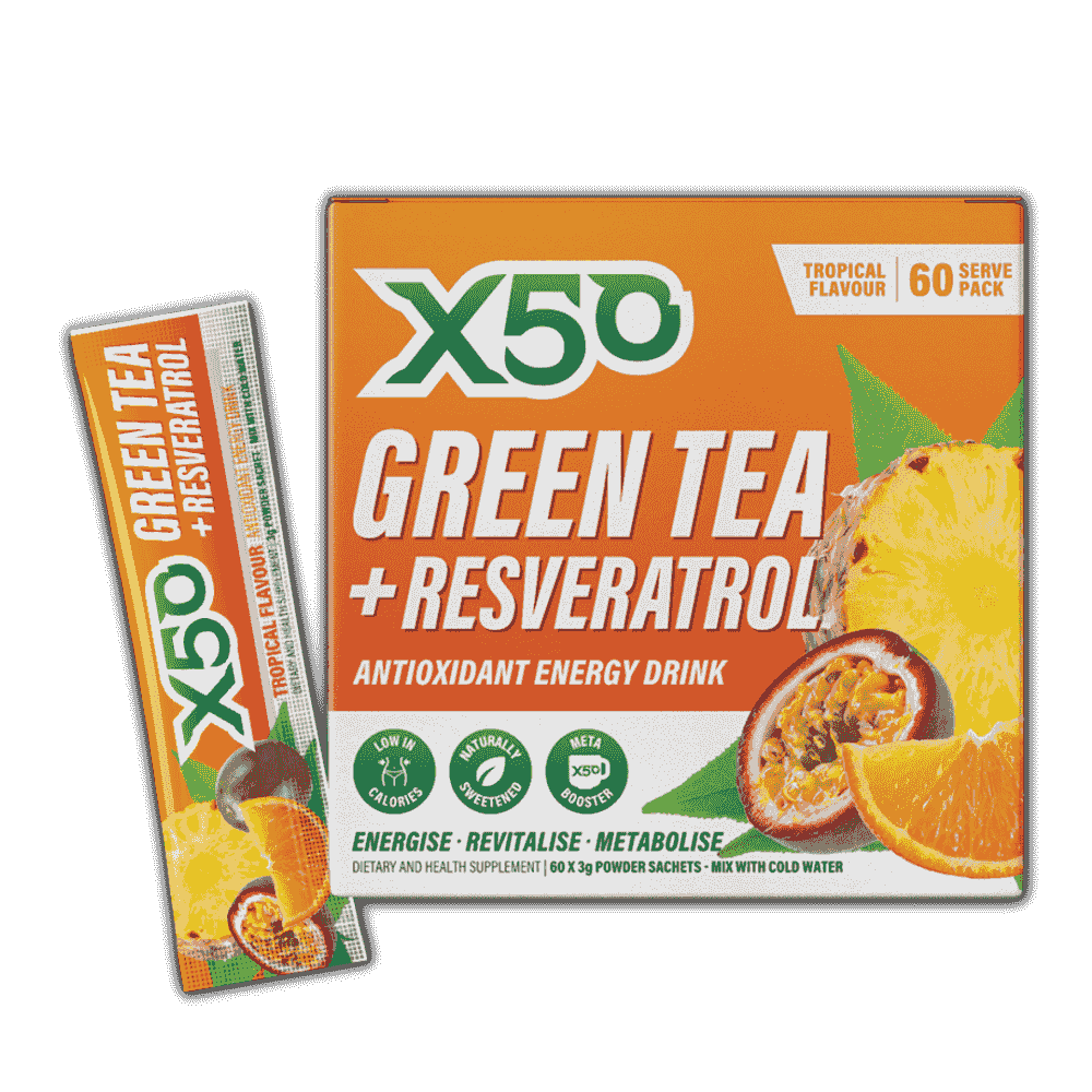Green Tea X50