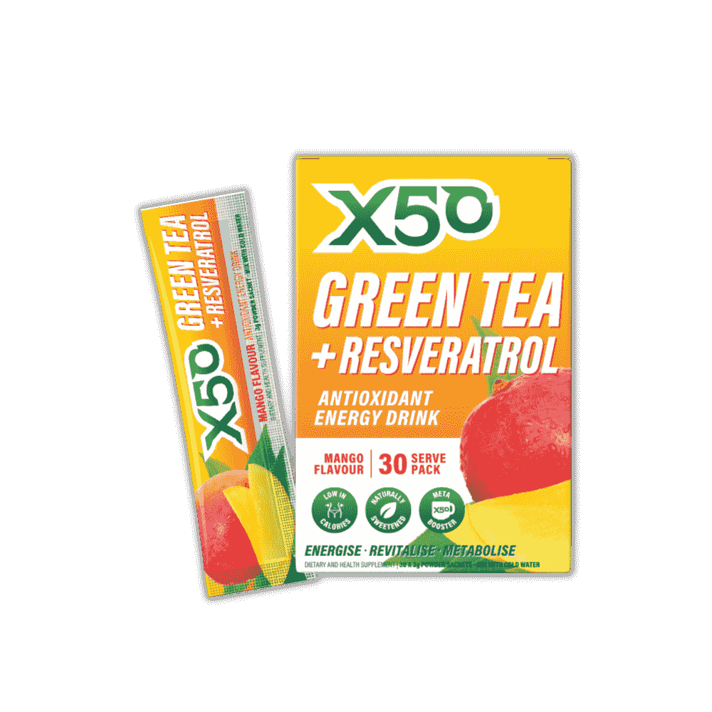 Green Tea X50