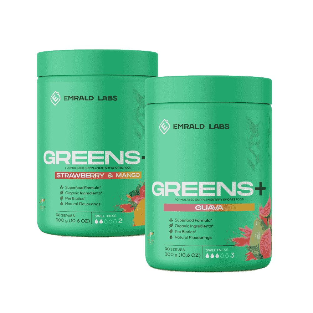 Greens+ Twin Pack