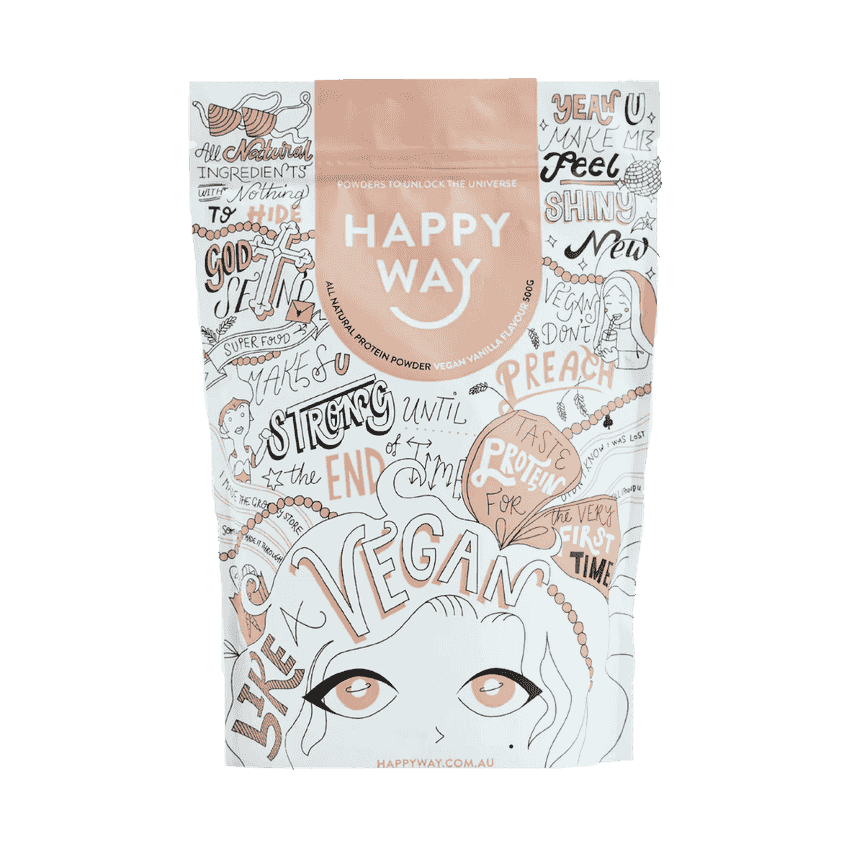 Happy Way Vegan Protein