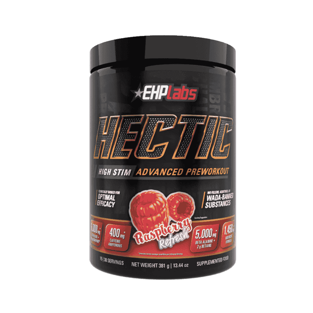 Hectic Pre Workout