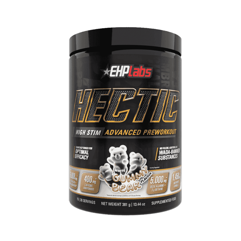Hectic Pre Workout