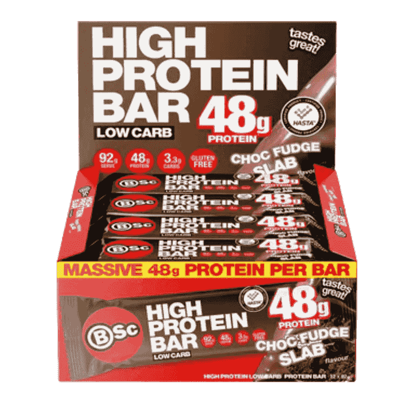 High Protein Low Carb Bar