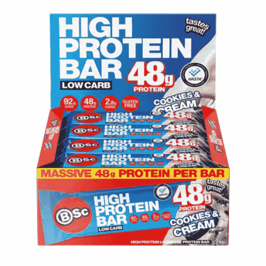 High Protein Low Carb Bar