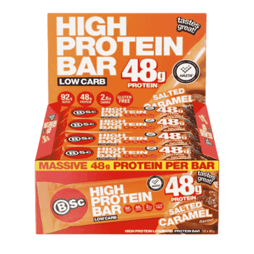 High Protein Low Carb Bar