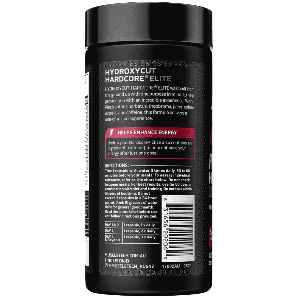 Hydroxycut Hardcore Elite