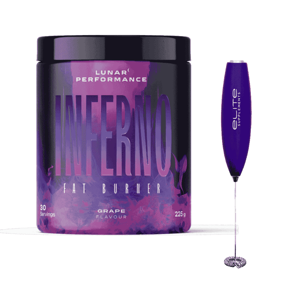Inferno Fat Burner + FREE Hand Mixer