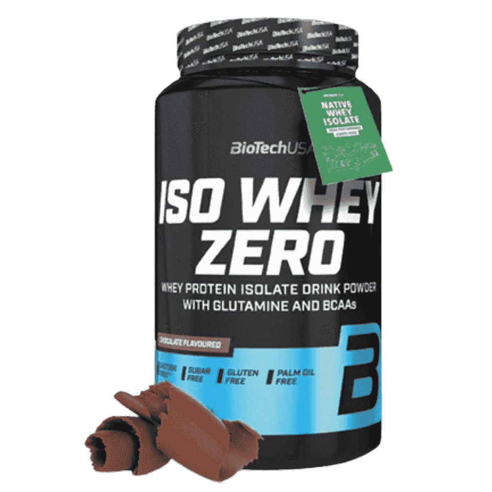 Mystery Protein — whey protein powder tub