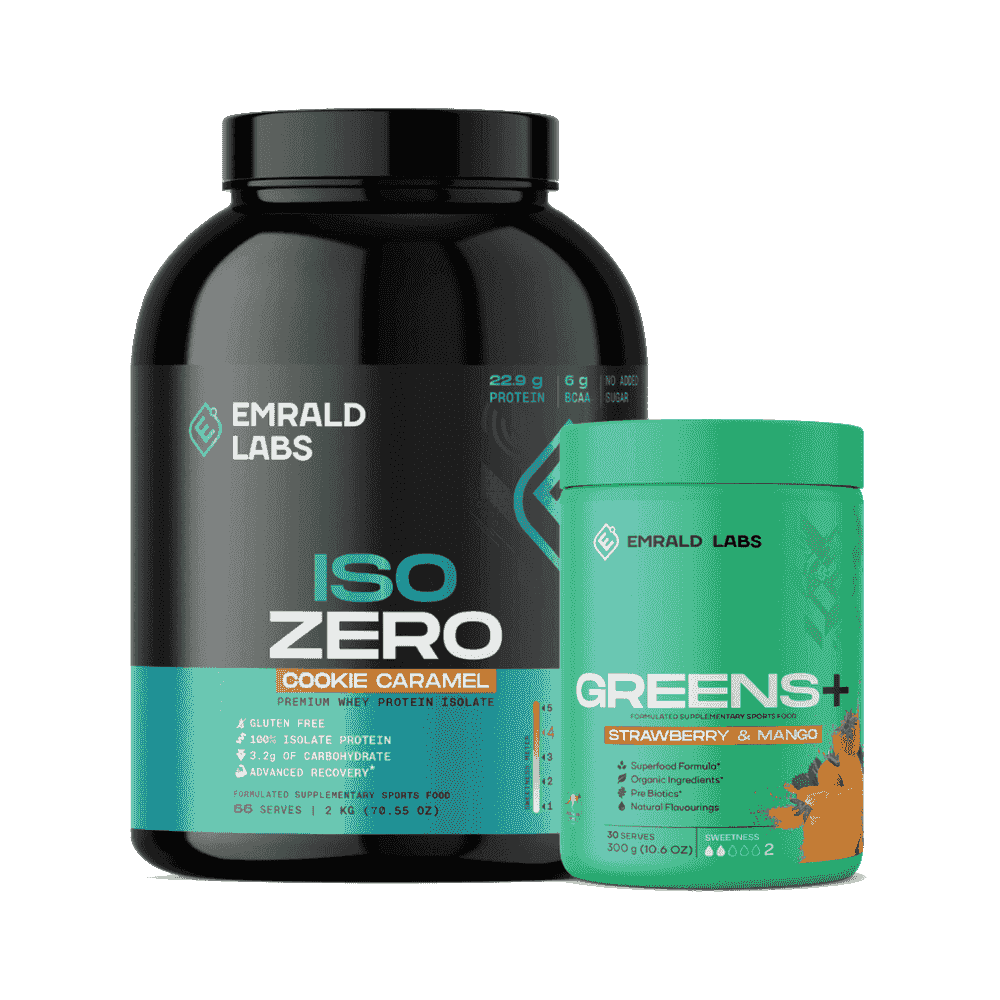 Iso Zero + FREE Greens+