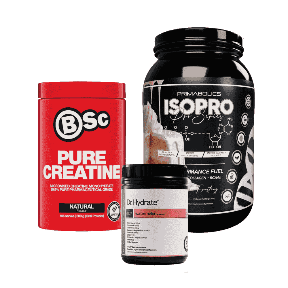 Jordan Riki Performance & Strength Bundle