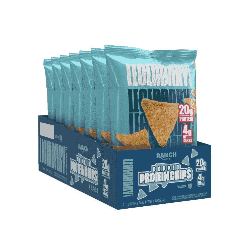 Legendary Protein Chips