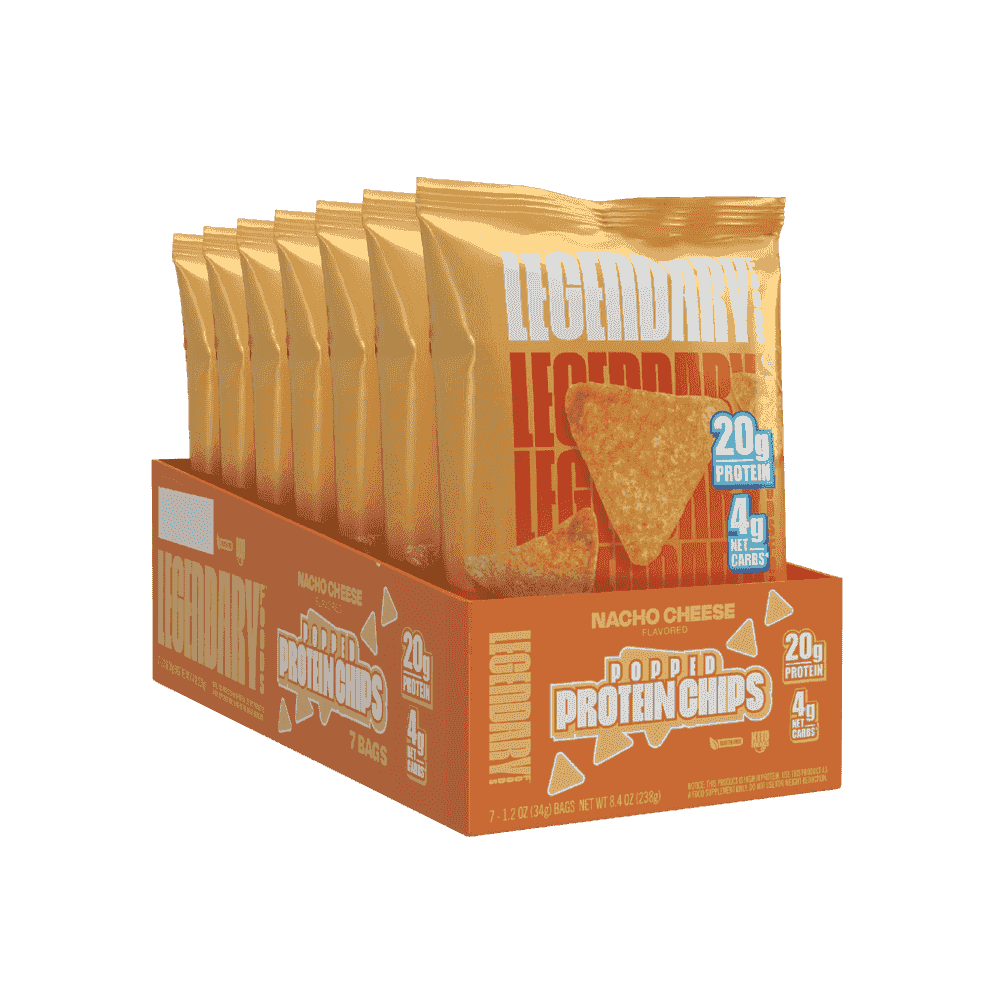 Legendary Protein Chips