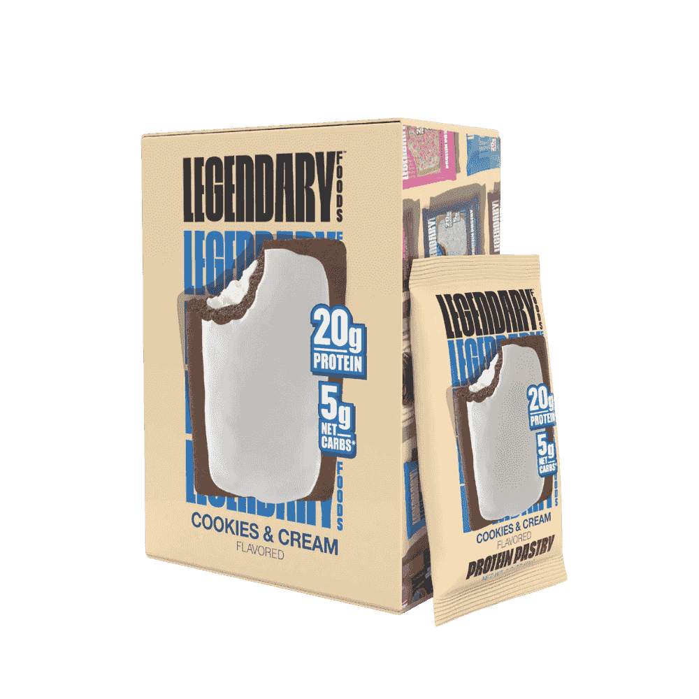 Legendary Protein Pastry