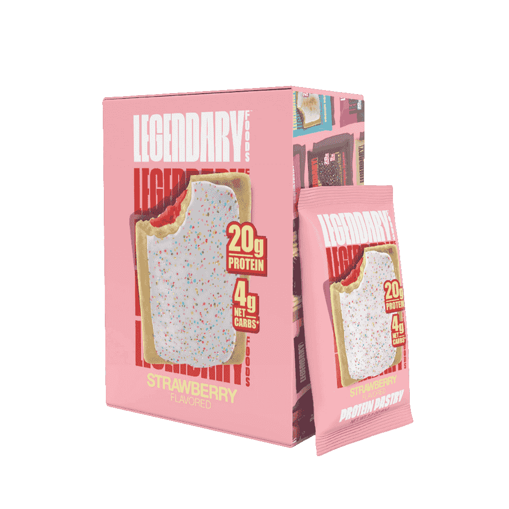 Legendary Protein Pastry