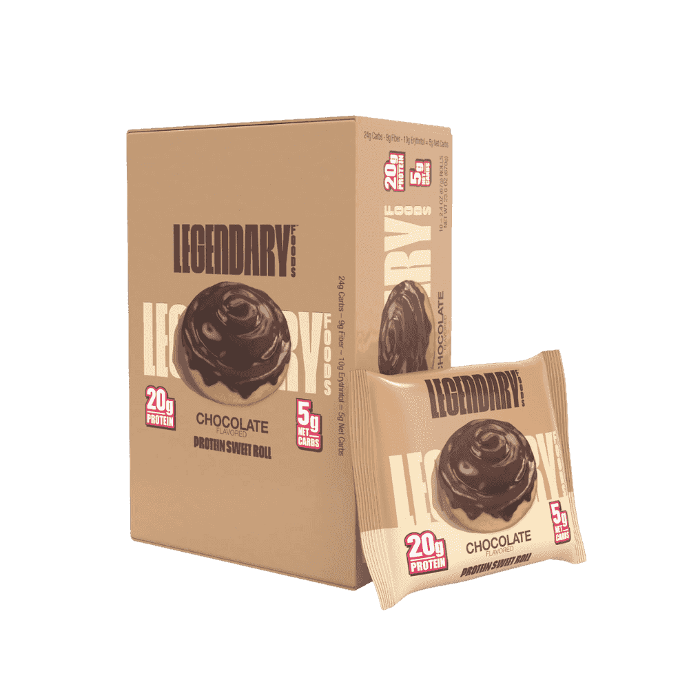 Legendary Protein Sweet Roll