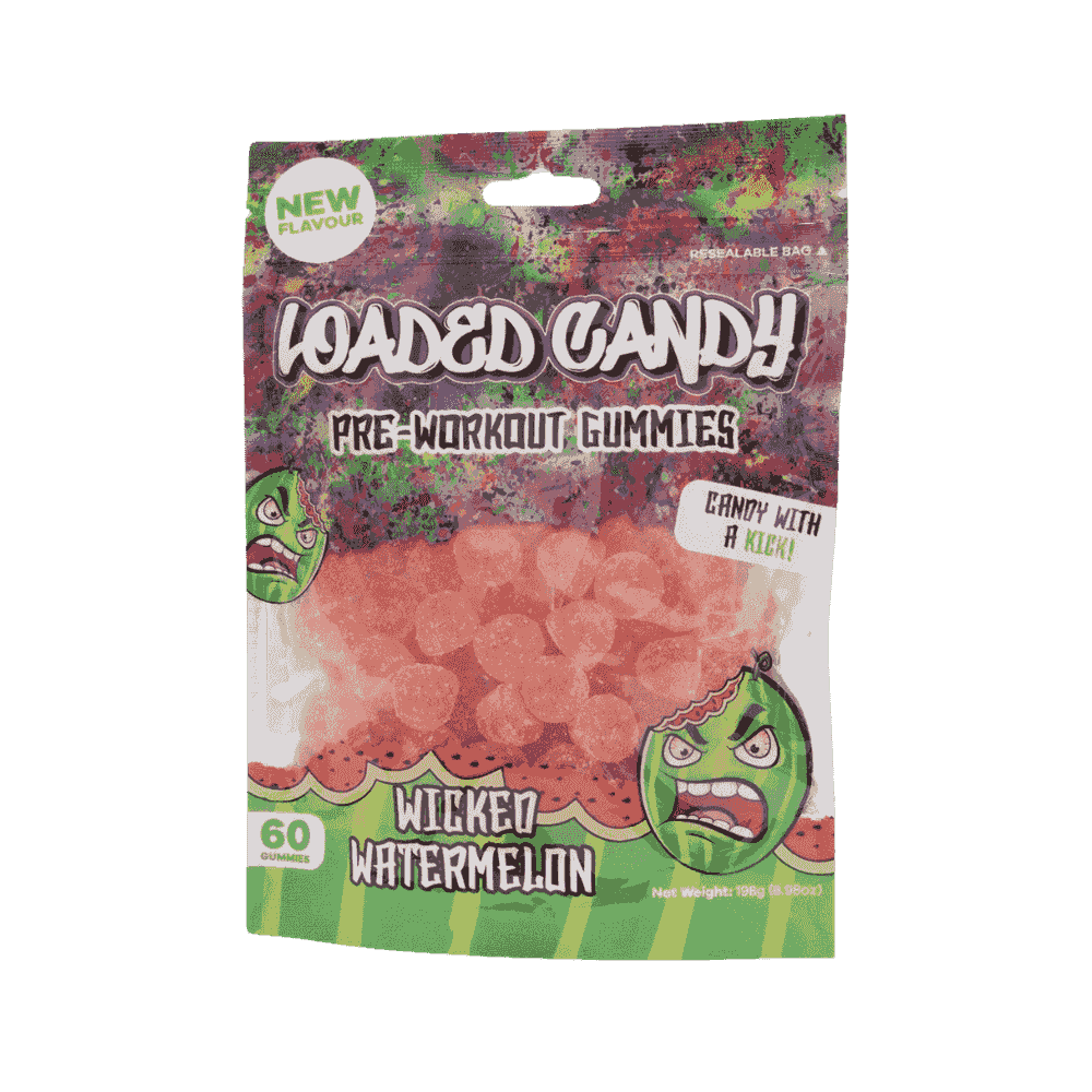 Pre-Workout Gummies