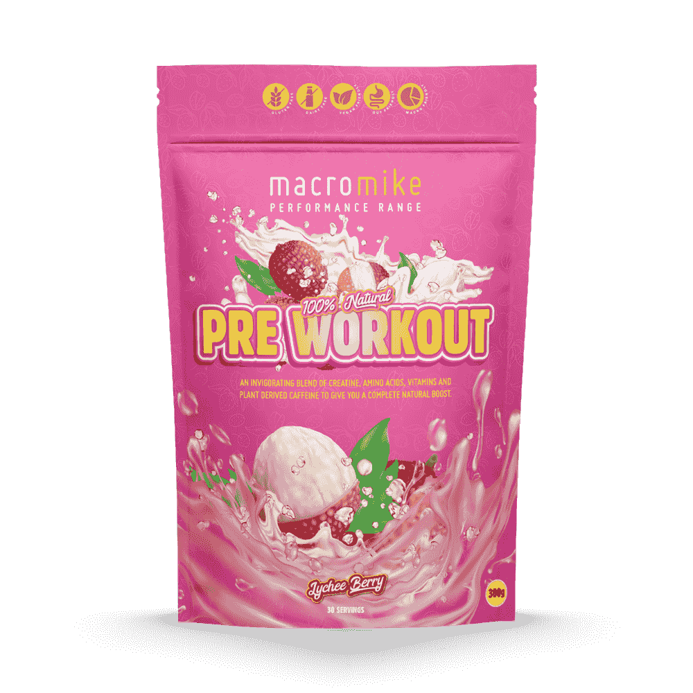 Macro Mike 100% Natural Pre Workout