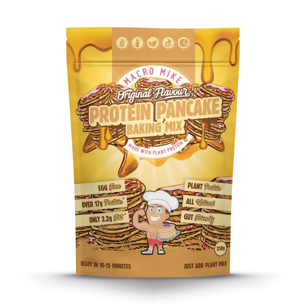 Macro Mike Pancake Mix
