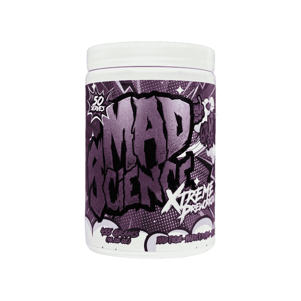 Mad Science Xtreme Pre Workout