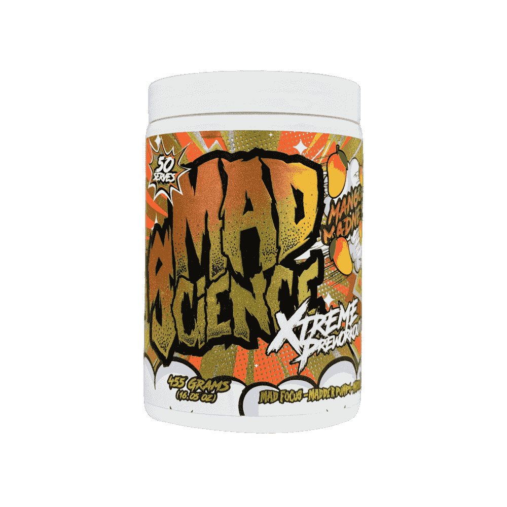 Mad Science Xtreme Pre Workout