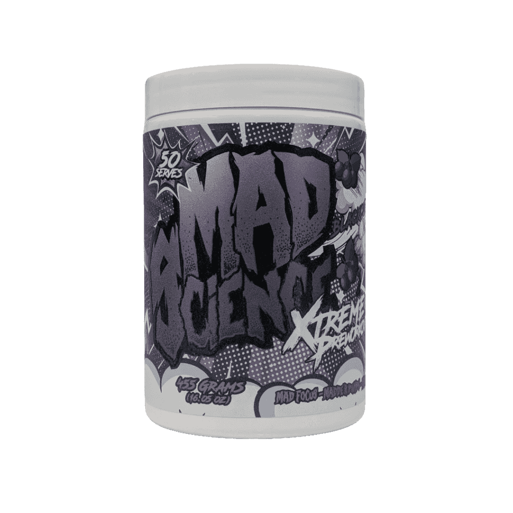 Mad Science Xtreme Pre Workout