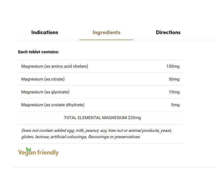 Herbs of Gold Magnesium Forte